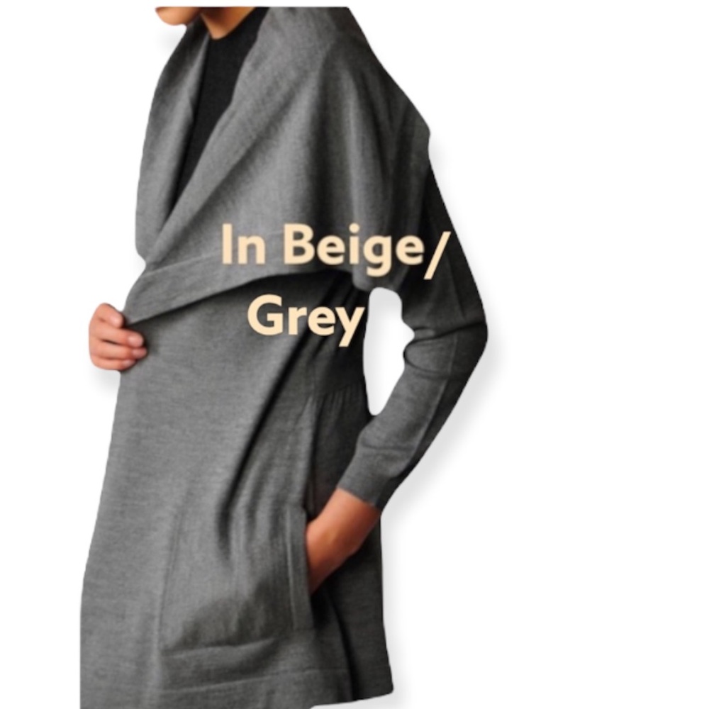 Theory Maritza B Preen Drape Cardigan